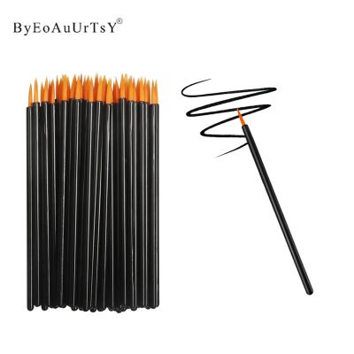 【CW】 200pcs Disposable Eyeliner shadow Applicator Pens brushs Wands Makeup set