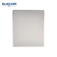 เลเซอร์แผ่นรองเมาส์ ELECOM และโลหะเมาส์แบบออปติคัลสอดคล้องกัน (เงินเข้ม) MP-112BK