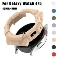 เคสสำหรับนาฬิกา Samsung Galaxys Watch 5 4 40มม. 44มม. PC Sarung Dof Galaxys Watch 5 Pro 45มม. กรอบกันชนป้องกันสำหรับนาฬิกา