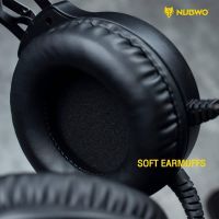 NUBWO N1 Stereo Headset Gaming หูฟังเกมมิ่ง ระบบสเตริโอ กระหึ่ม รอบทิศทาง บริการเก็บเงินปลายทาง