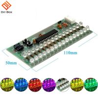 16 Dual Channel สัญญาณ Mcu ปรับรูปแบบการแสดงผล Led Vu Meter ไฟ Led แสดงระดับเสียงเพลง Equalize โมดูล Dc 6V 12V