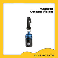 Magnetic Octopus Holder ตัวเกี่ยวสาย Octopus สำหรับดำน้ำลึก Scuba Diving Octopus Holder