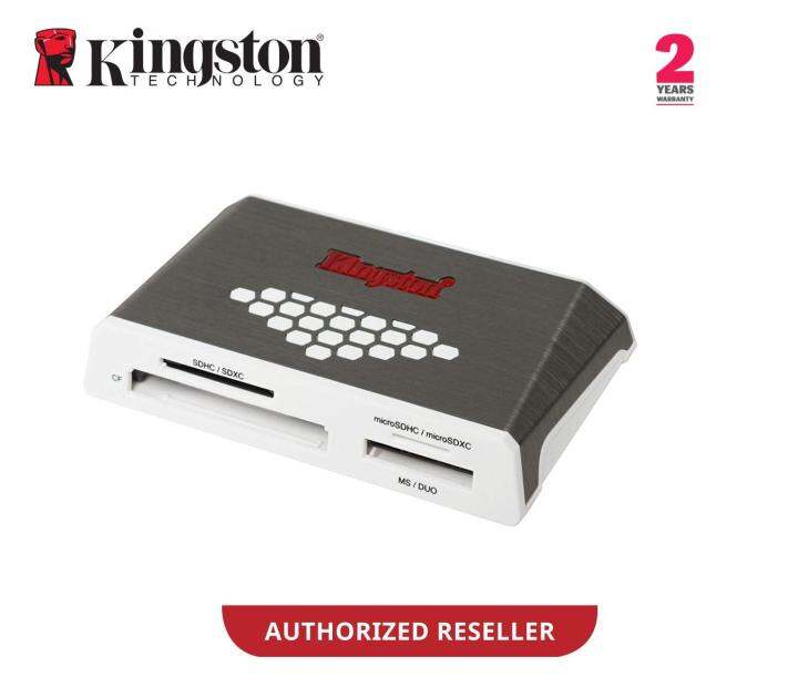 Kingston FCRHS4 USB 3.0 HighSpeed Media Reader Lazada