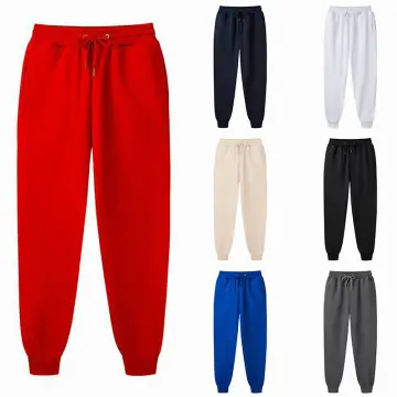 Red Mens Shorts Male Casual Pants Splicing Trend Youth Summer Mens  Sweatpants Fitness Beach Shorts Running Shorts 