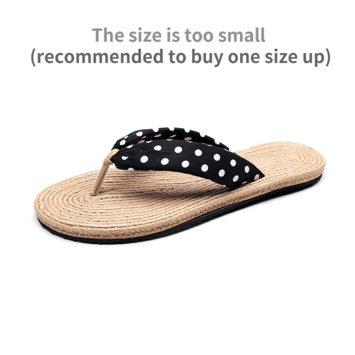 ขายดีที่สุด-ioztt2023-2022-new-fashion-design-weave-beach-flip-flops-non-slip-flat-ladies-outdoor-soft-slippers-women-39-s-flip-flop