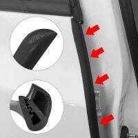 【CW】 EPDM Auto Sealant Accessories 2Pcs B Pillar Noise Windproof Protection Car Seal Strips Car Door Edge Weatherstrip