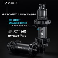 RYET MTB Straightpull BOOST ฮับ148แบบ28รูบูชแบบ36ตัน HG XD MS Core 12สปีดผ่านเพลา28 H Maza จักรยาน