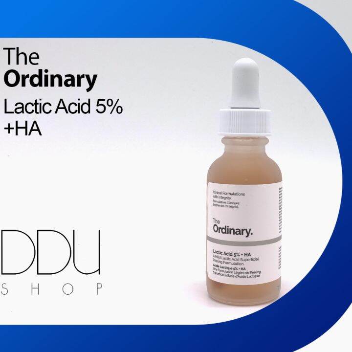 The Ordinary Lactic Acid 5 Ha 30ml Lazada