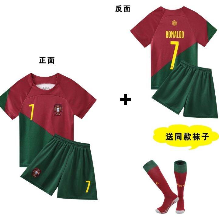 22-world-cup-portugal-away-cristiano-ronaldo-7-kits-adult-childrens-game-of-football-clothing-customization