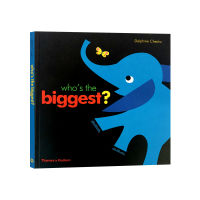 Who s the Biggest? Who is the biggest? English original imported childrens cognitive enlightenment picture book childrens Encyclopedia picture book boutique childrens picture book English picture book for children aged 3-6