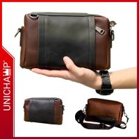 Unichamp Beg Sandang Lelaki Sling Bag Men Clutch Bag Men Beg Tangan Lelaki Stylish Men Crossbody Beg 手拿包男生斜挎包 MC453 CLB