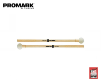 Promark OBD3 “Optima” Marching Mallet – Bass Drum 22″- 26″ ไม้ตีกลองใหญ่ 22-26 นิ้ว ด้ามทำจากไม้ฮิคคอรี , หัวรูปไข่ หุ้มสักหลาดขนาด 1 3/4 นิ้วให้เสียงที่โฟกัส