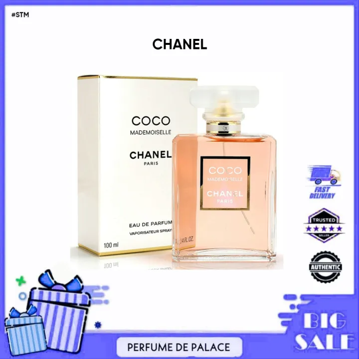 Perfume for women Chanels Coco Mademoiselle Eau de Parfum 100ml Lazada PH