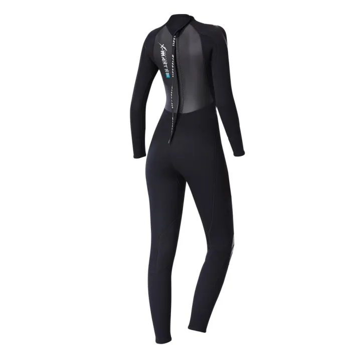 Daywolf Womens Full Length Wetsuit 3mm Neoprene Swimming Wet Suit