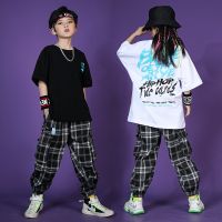 [COD] Childrens performance costumes girls dance trendy hip-hop childrens handsome boys foreign style bboy Liuyi