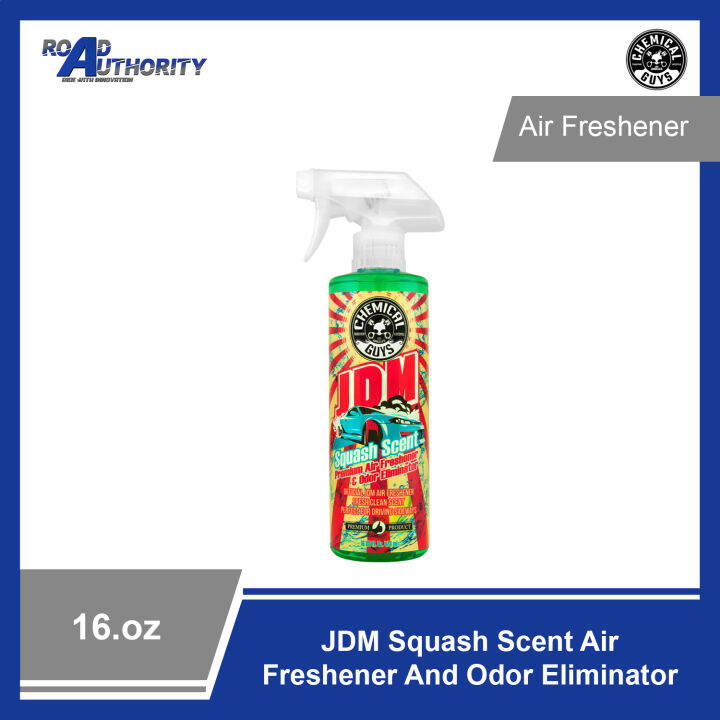 Chemical Guys JDM Squash Scent Air Freshener And Odor Eliminator (16 Fl