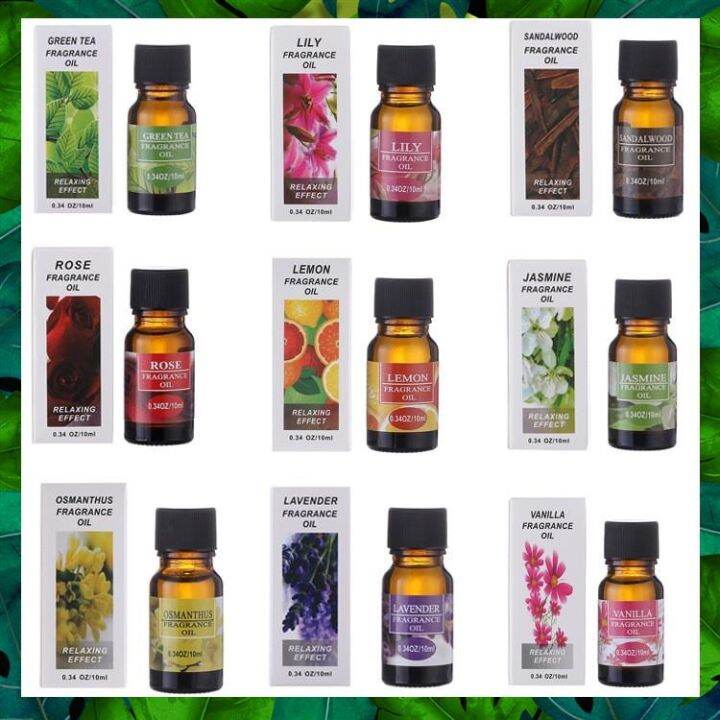 Aromatheraphy Essential Oil for Humidifiers 10ml Lazada PH