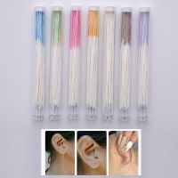 Ear Cleaning Line Portable Disposable Ear Hole Cleaner Dental Floss Ear Hole Care Tool Kit Piercing Cleaning Line Ear Care Tool