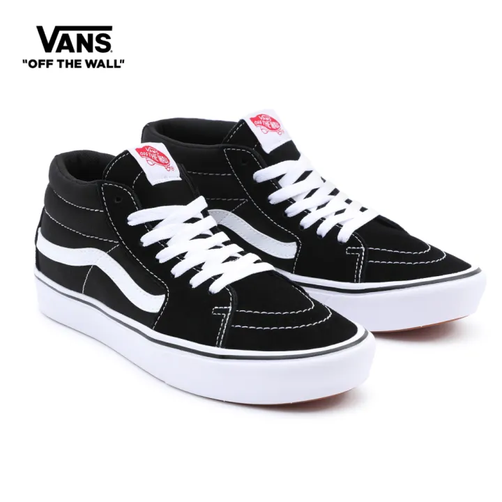 vans mid top sneakers