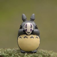 【SALE】 tiorinsecur1988 สตูดิโอขายดี Ghibli Miyazaki Hayao My Neighbor Totoro ของเล่นโมเดลตัวละคร Totoro PVC
