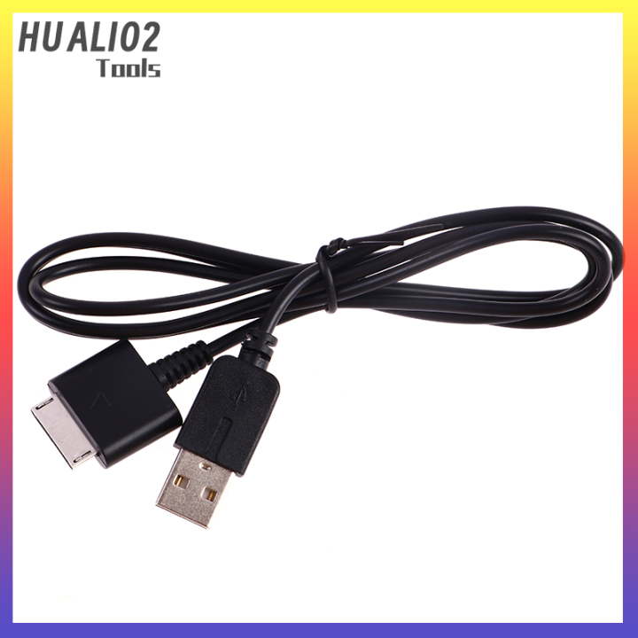 huali02-สายชาร์จ-usb-ถ่ายโอนข้อมูลใหม่สำหรับ-psp-go-charging-cable-1m-2-in-1