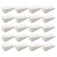 48 Pcs Nail Sponge Gradient Makeup Wedges Applicator Tools Manicure Powder Polish