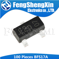 100ชิ้น BFS17 BFS17A SOT-23 E2 E2W E2P ทรานซิสเตอร์ความถี่สูง