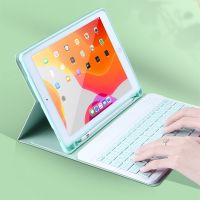 （Hoshi electron）สำหรับเคส IPad4พร้อม Bluetoothhebrew Spanish Koreanfor IPad11 12.9 20212 CaseFunda