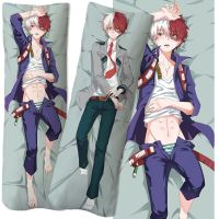 (ถ้ากำหนดเองติดต่อเรา) เคสหมอนกอดปลอกหมอนปลอกเบาะลายอนิเมะ My Hero Academia Bakugou Katsuki Dakimakura ฝาครอบหมอนโอตาคุเกม