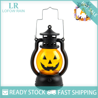 LF Wholesale✨Flash Sale ✨ Pumpkin Skull LED PONY Oil โคมไฟตกแต่งฮาโลวีน PROP Creative Bar PARTY LIGHT