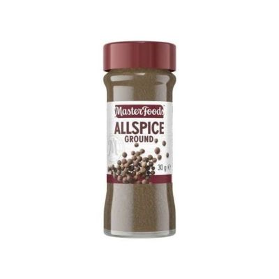 ขนมอร่อย เคี้ยวเพลิน🔹 (x1) ผงออลสไปซ์ Masterfoods Allspice Ground 30g.🔹