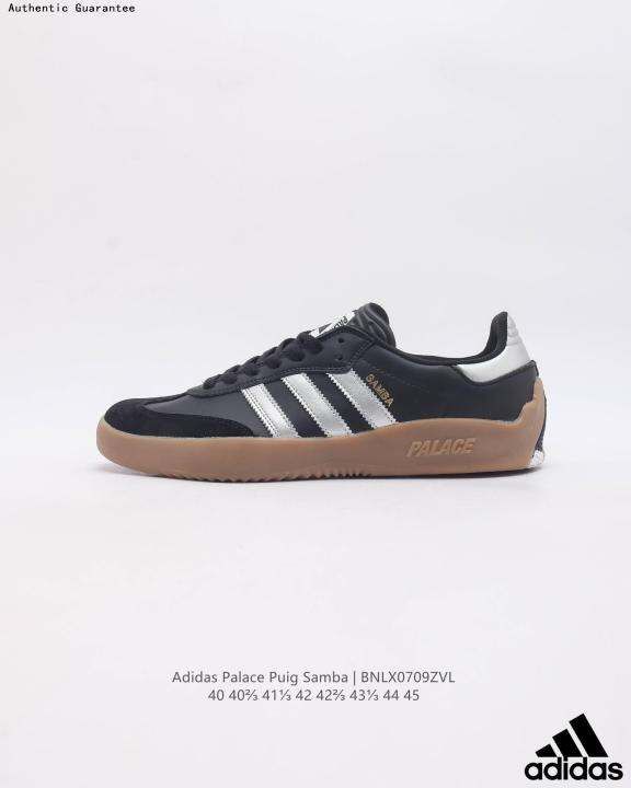 Elevate Your Style with Adidas Palace Puig Samba รองเท้าผ้าใบผู้ชาย ...