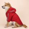 Oimg quần áo cho chó mùa thu đông áo khoác chó nhỏ dày bằng lông cừu shiba - ảnh sản phẩm 6