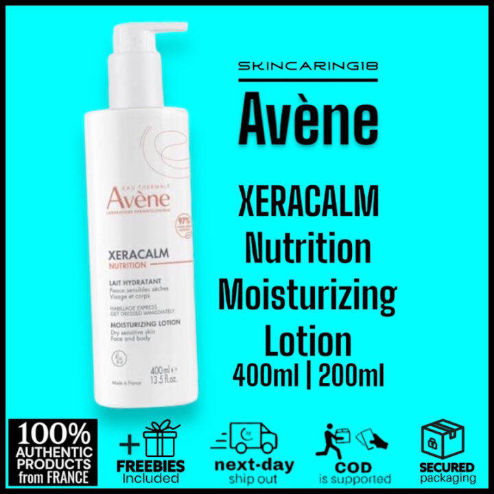 AVENE XERACALM A. D Lipid Replenishing Cream Lotion 400ml 200ml by