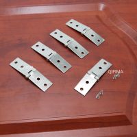 2Pcs Window Decorative Hinges for Vintage Wooden Box with Screws Zinc Alloy Nothing Frame Hinge Fold Nothing Frame Balcony Door Hardware Locks