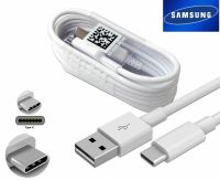 สายแท้ SAMSUNG S8 USB CABLEสายชาร์จ FAST SAMSUNG S8 TYPE-C ORIGINAL 100% ใช้ได้กับ Samsung Galaxy ทุกรุ่น (Type C )