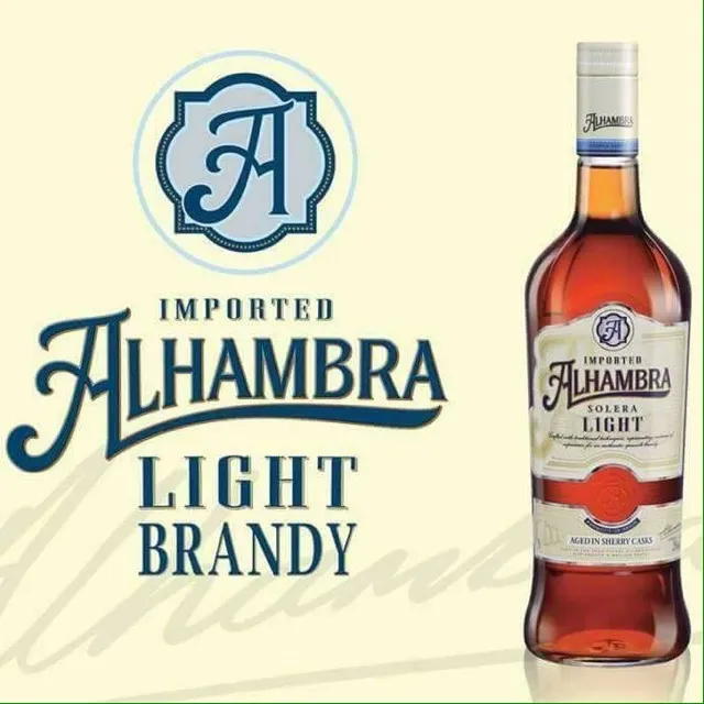ALHAMBRA LIGHT BRANDY 1L Lazada PH