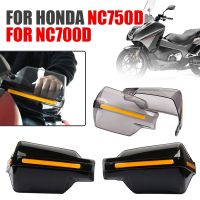 ว่าวันดีสำหรับฮอนด้า NC750D NC700D Integra NC 750 700 D NC750อุปกรณ์เสริมรถจักรยานยนต์ NC700 D กระจกบังลมมือป้องกันลม