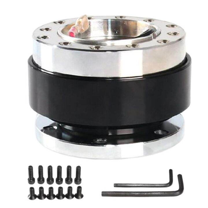 car-universal-steering-wheel-snap-off-quick-release-hub-adapter-kit-car-quick-release-device-auto-modification-accessories