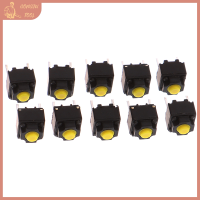 ? TOOL 10pcs ปิดเสียงปุ่ม6*6*7.3MM Silent SWITCH Micro mouse button SWITCH