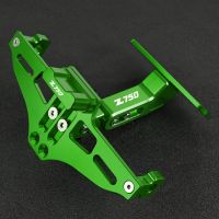 ☋ Adjustable Motorcycle Modified Rear License Plate Mount Holder For KAWASAKI Z750 Z 750 2007 2008 2009 2010 2011 2012 2013-2023