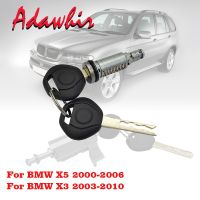 brand new For 2000 2006 BMW X5 E53 series door lock cylinder with 2 keys 51217035421