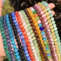 Wholesale Pink Stone Round Beads 4-12mm String Loose Jewelry Making 15 Strand