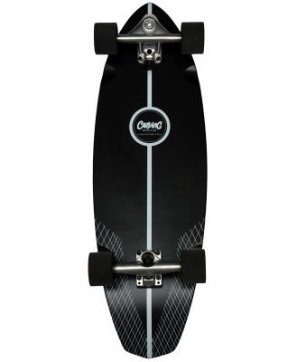 Slide SurfSkate Surf Skateboard - 32" Diamond Carving LTD Complete Skateboard (genuine)