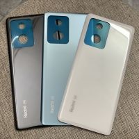 ของแท้ใหม่สำหรับ Xiaomi Redmi Note 12 Pro Plus ฝาหลังประตูแบตเตอรี่ซ่อมบ้านส่วนประกอบ