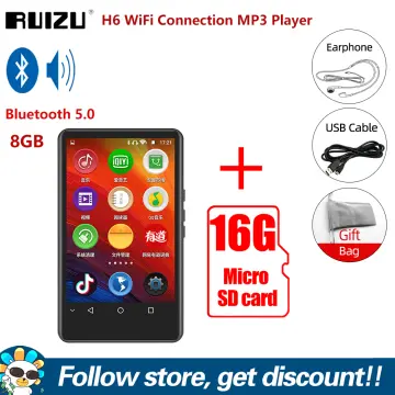 H6 Android WiFi MP4 Player Bluetooth 5.0 Touch Screen 4inch 8GB/16GB M