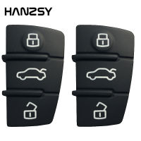 【☂】 Auto City (JAS) 3ปุ่มเปลี่ยนพลิกพับกุญแจยาง Fob สำหรับ Audi A3 A4 A5 A6 A8 Q5 Q7 TT S LINE ฿ Remote Key ยาง