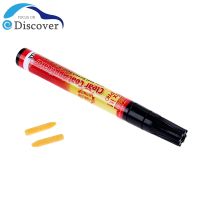 ♛◕ Car Clear Coat Applicator Painting Pen Fix It PRO Portable Non-Toxic Repair Scratch Easily Car Scratch Repair Pen 2 Spare Nib