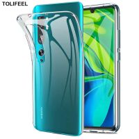 Soft Silicone Case For Xiaomi Mi Note 10 Pro Lite Clear TPU Bumper Case For Xiaomi Mi Note 10 Lite Transparent Phone Back Cover