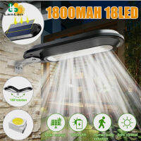 Lanlan Lampu Tenaga Surya Led เซ็นเซอร์วัดแสงในตัว200Lm ความสว่างสูง180 ° มุมกว้างไฟติดผนังเซนเซอร์ตรวจจับความเคลื่อนไหวกลางแจ้ง